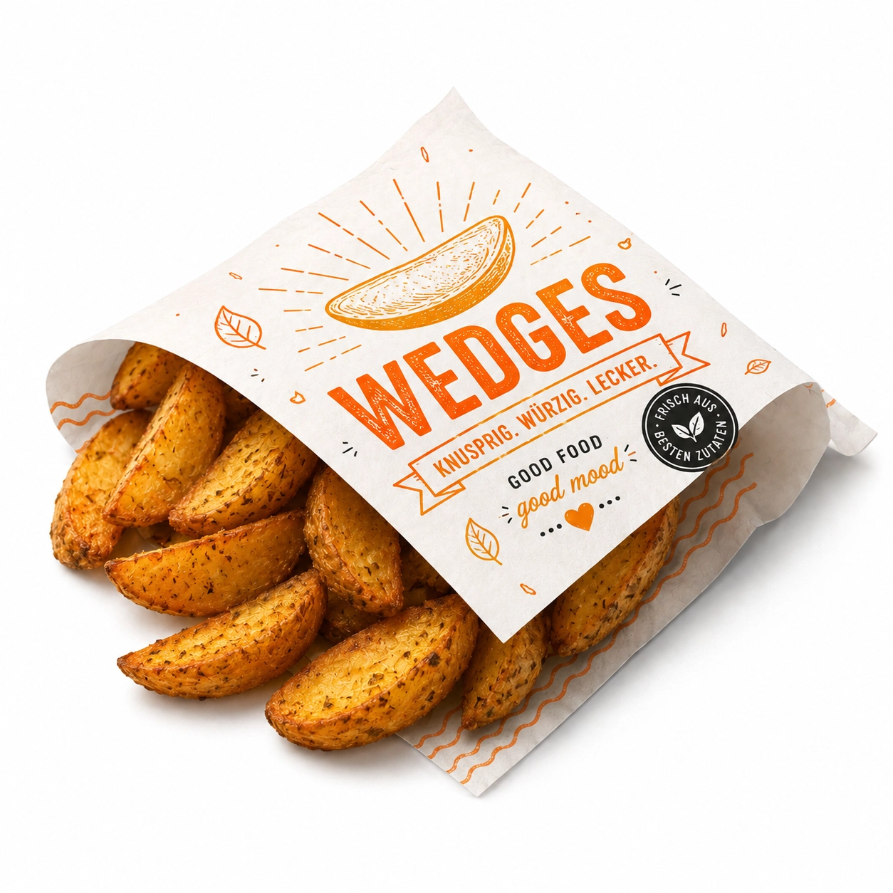 Snacktüten bedrucken